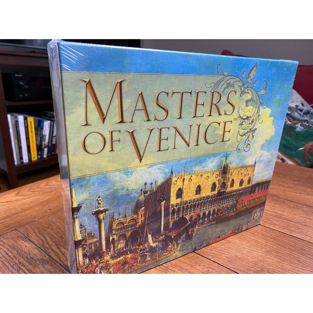 Masters of Venice by R&R Games - Ages 15+ | 2-5 players Factory Sealed NEW